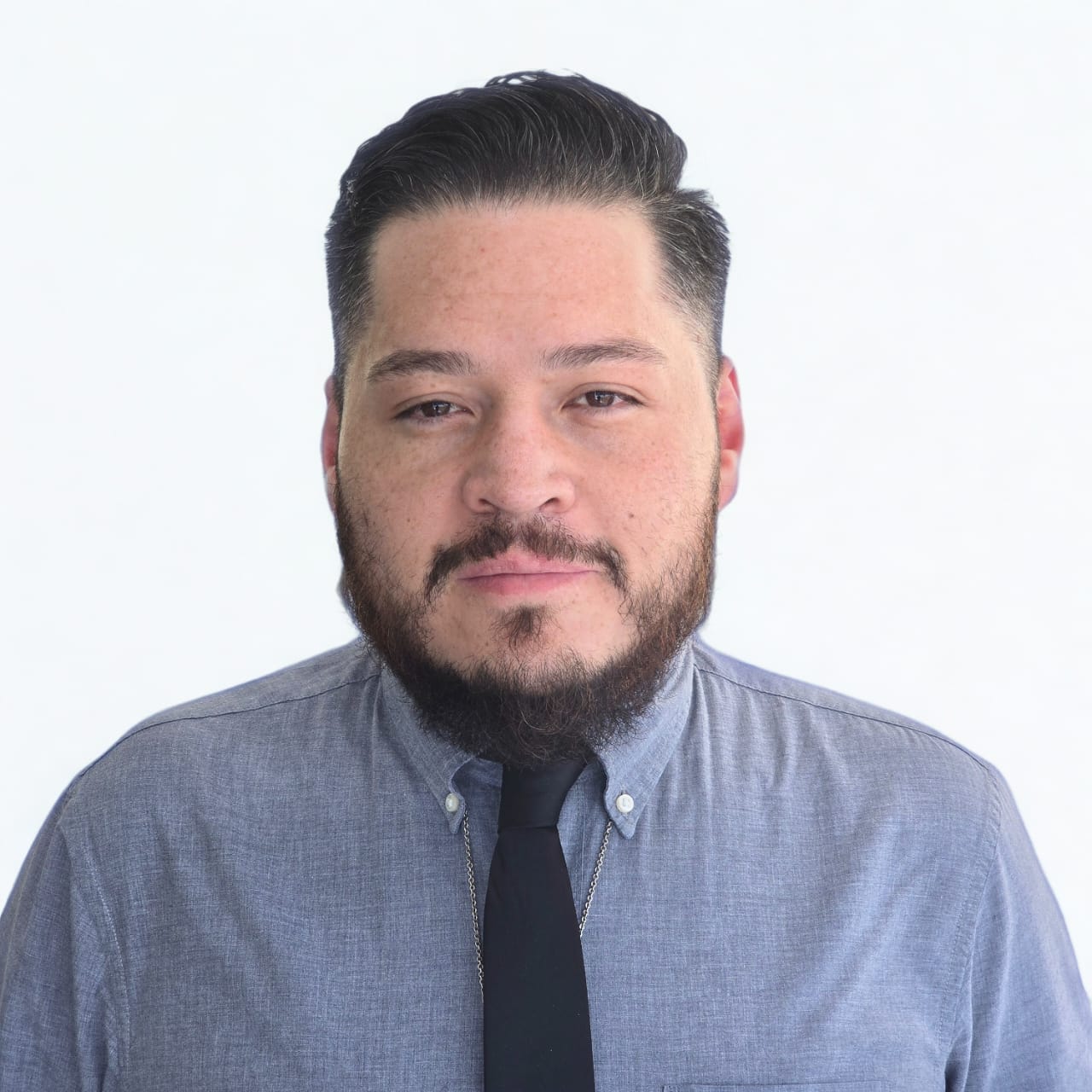 Fotografía del candidato